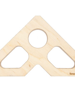 Spanndreieck, Spannwinkel, Spannhilfe, Leimhilfe  170mm x 170mm aus 15mm Birke-Multiplex
