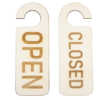 Türhänger "open / closed" Türanhänger 2-seitig