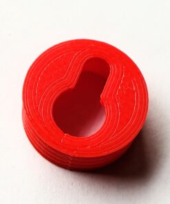 Aufhänger 20mm zum Einbohren, Schlüsselloch-Form